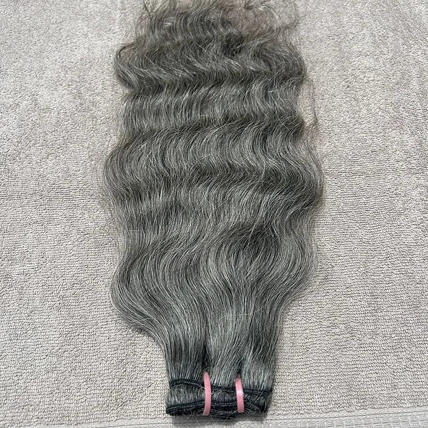 Grey Hair Bundles