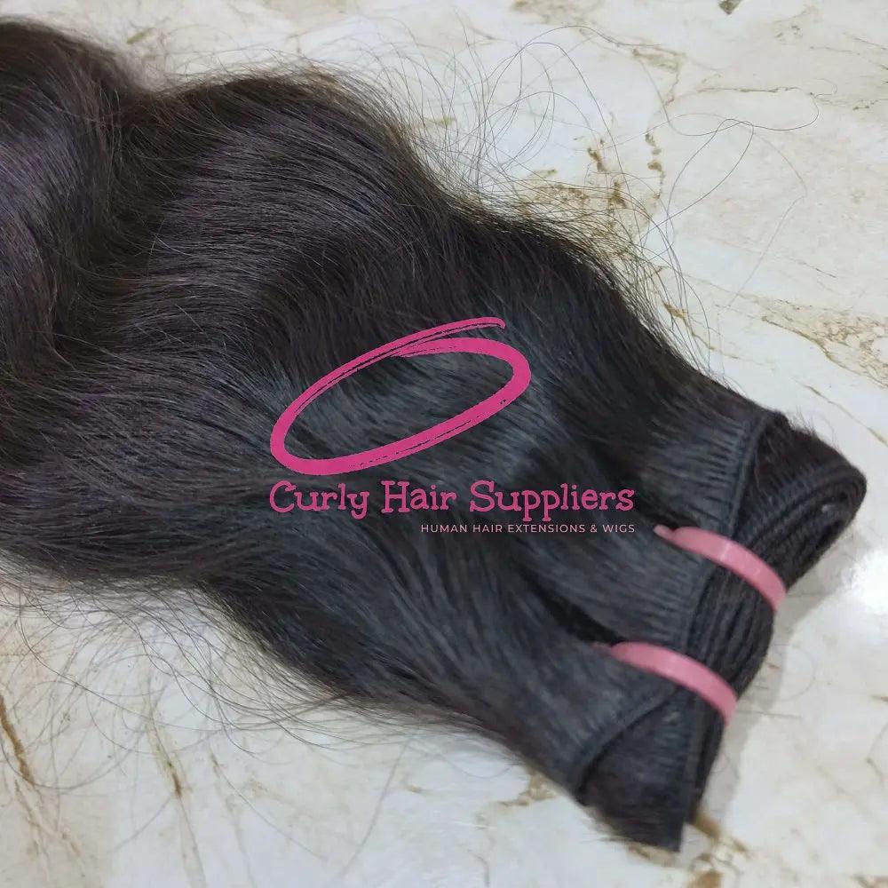 100 Remy human hair extensions body wave - Curly Hair Suppliers