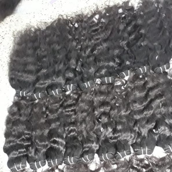 Best Quality Brazilian curly human hair bundles