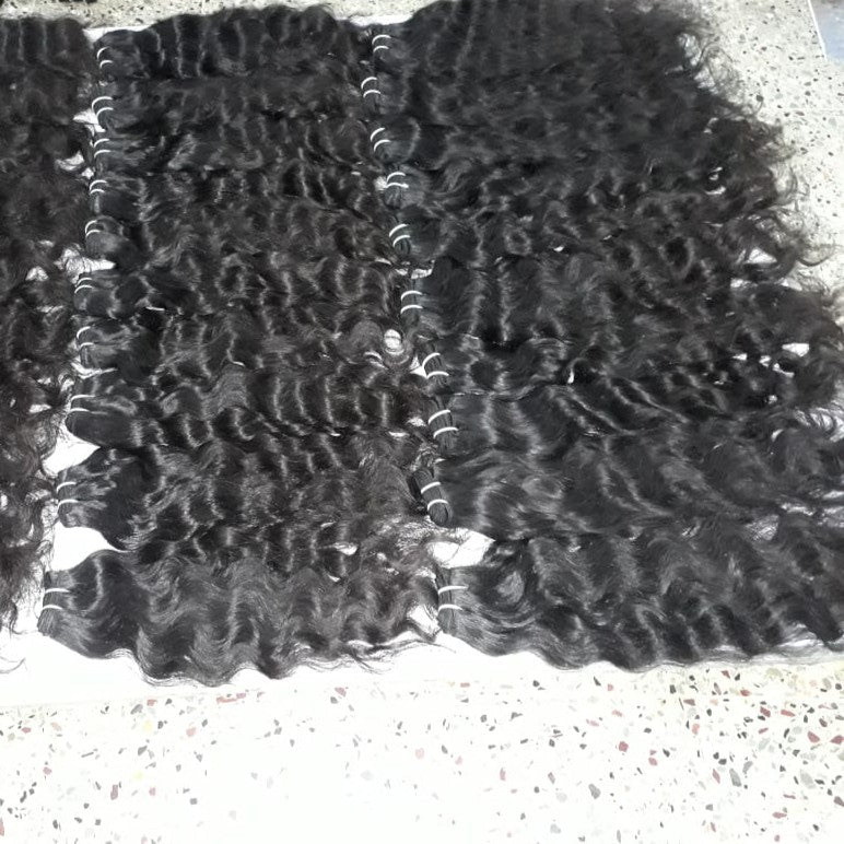 Best Quality Brazilian curly human hair bundles