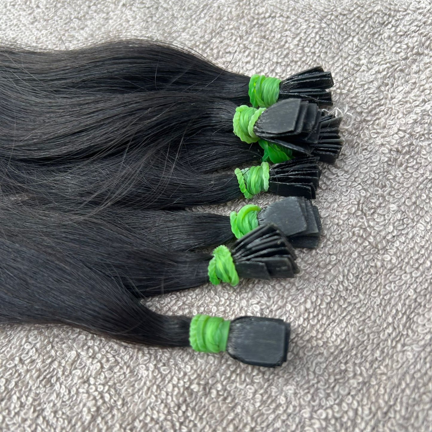 Flat Tip Human Hair Extensions 