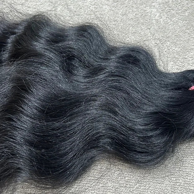 Natural Wave Human Hair Bundles