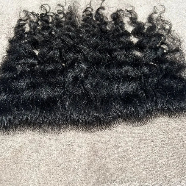 13x6 Curly HD Lace Frontal Human Hair