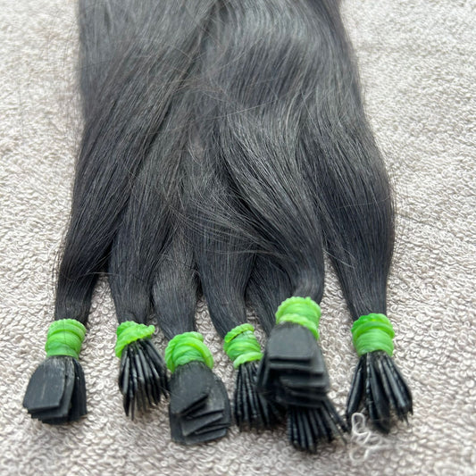 Flat Tip Human Hair Extensions 