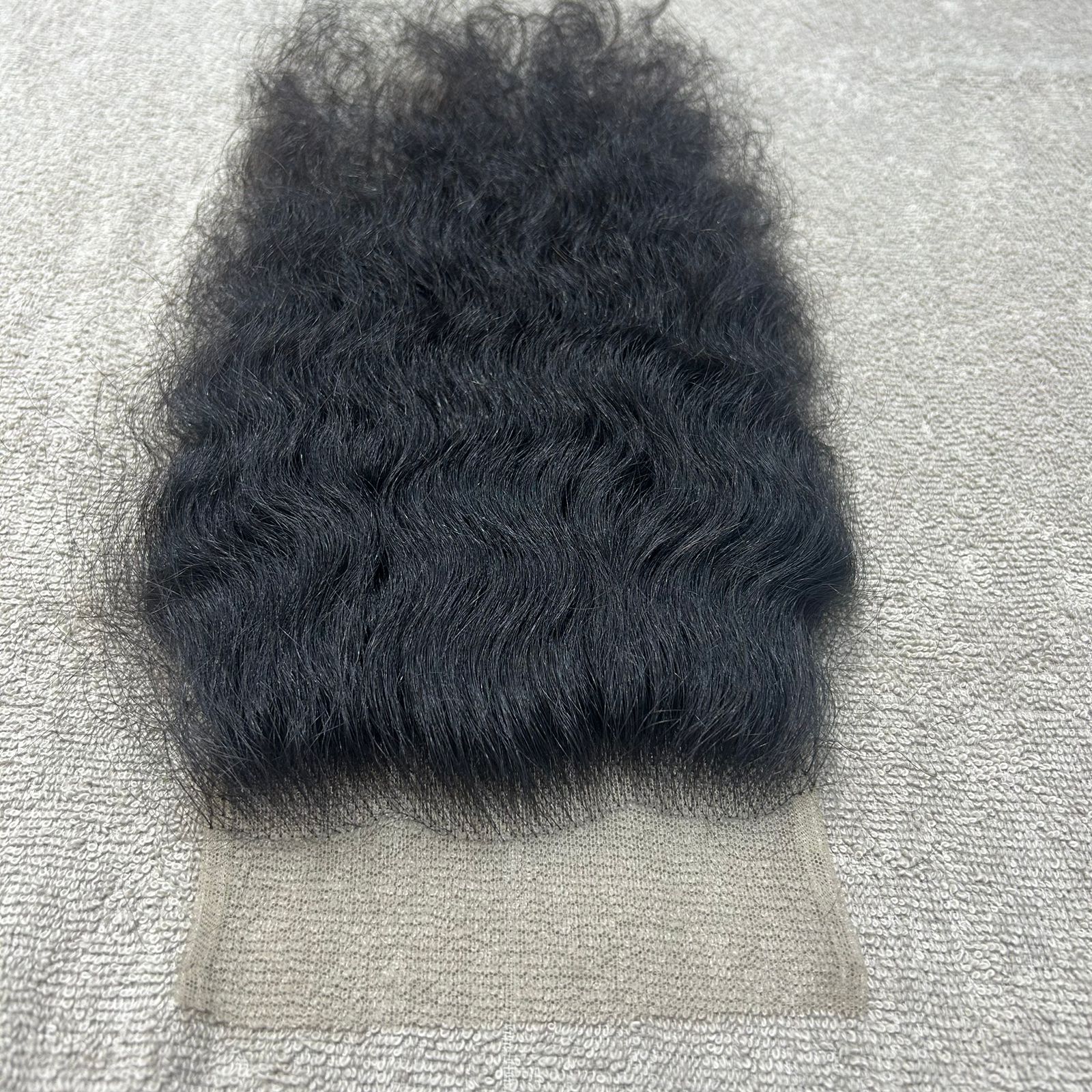 Curly HD Lace Human Hair Closure