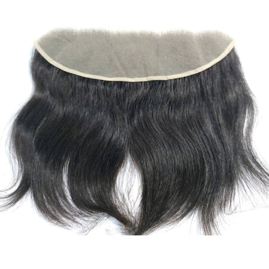 13x4 Straight Swiss Lace Human Hair Frontal - Image #8