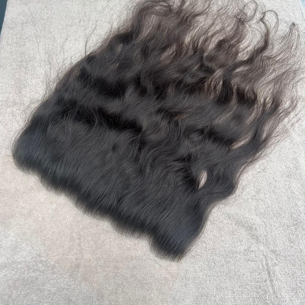 100% Natural Human Hair Lace Frontals