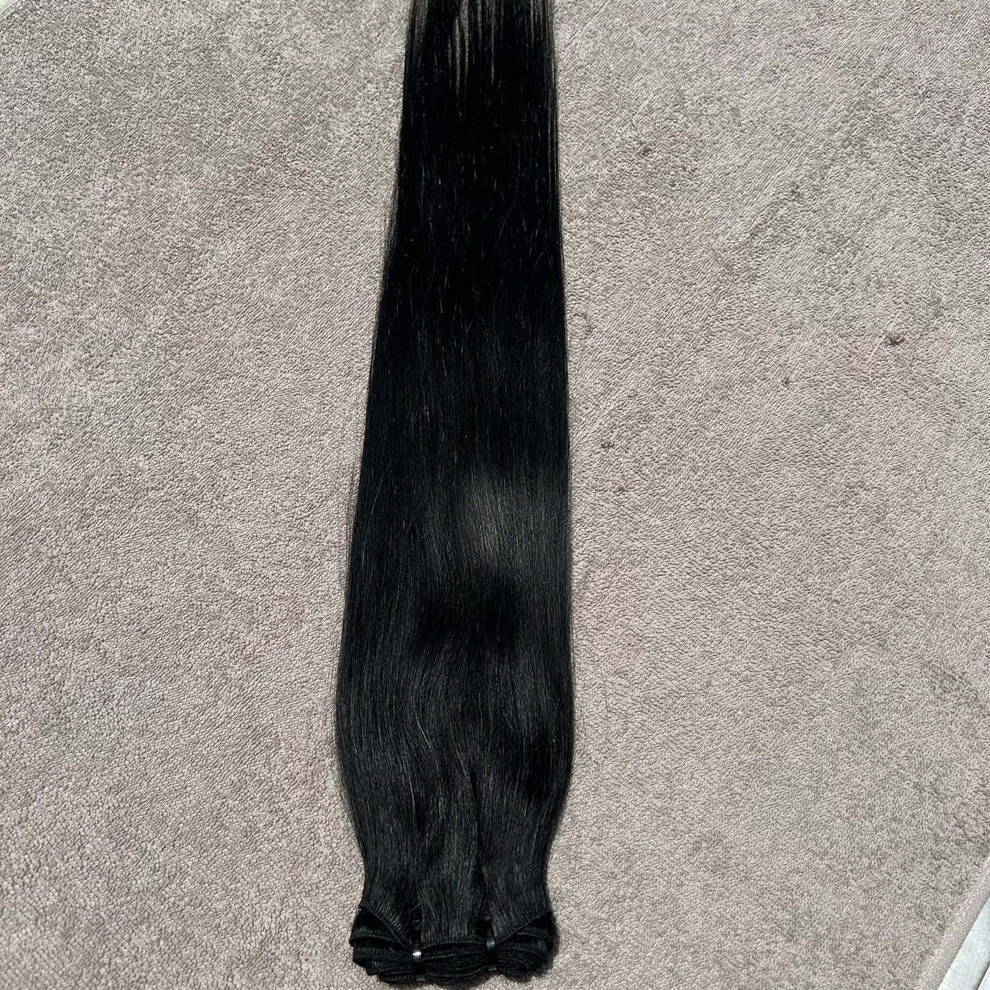 Natural Straight Hair bundles