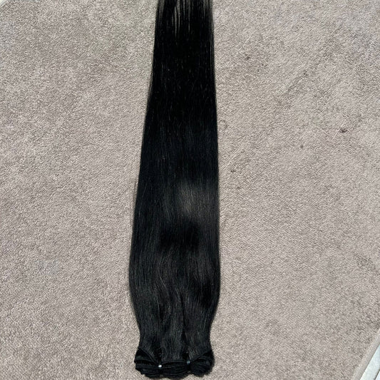 Natural Straight Hair bundles