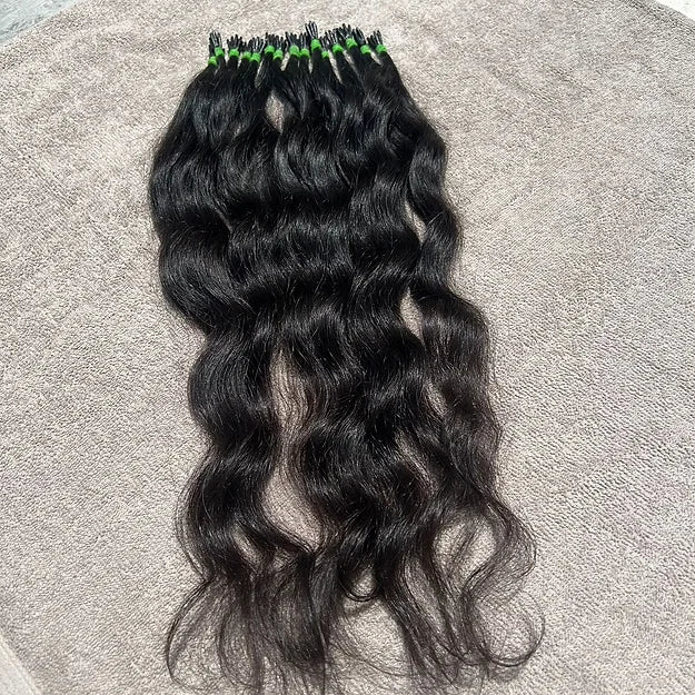 Body Wave I tip Human Hair Extensions