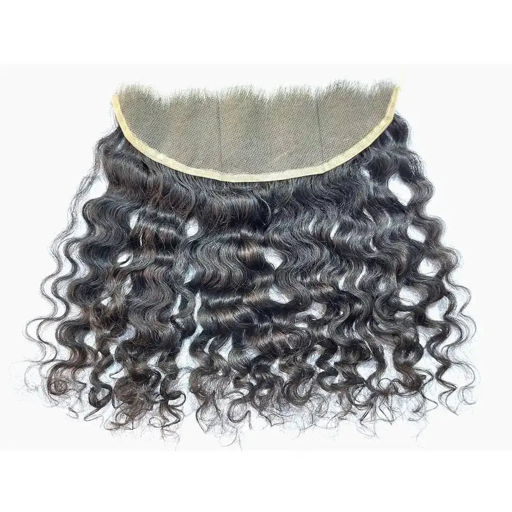 13x6 Curly HD Lace Frontal Human Hair 