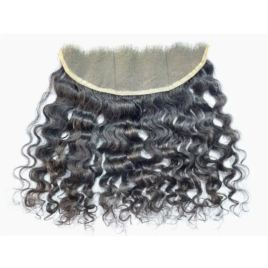 13x6 Curly HD Lace Frontal Human Hair 