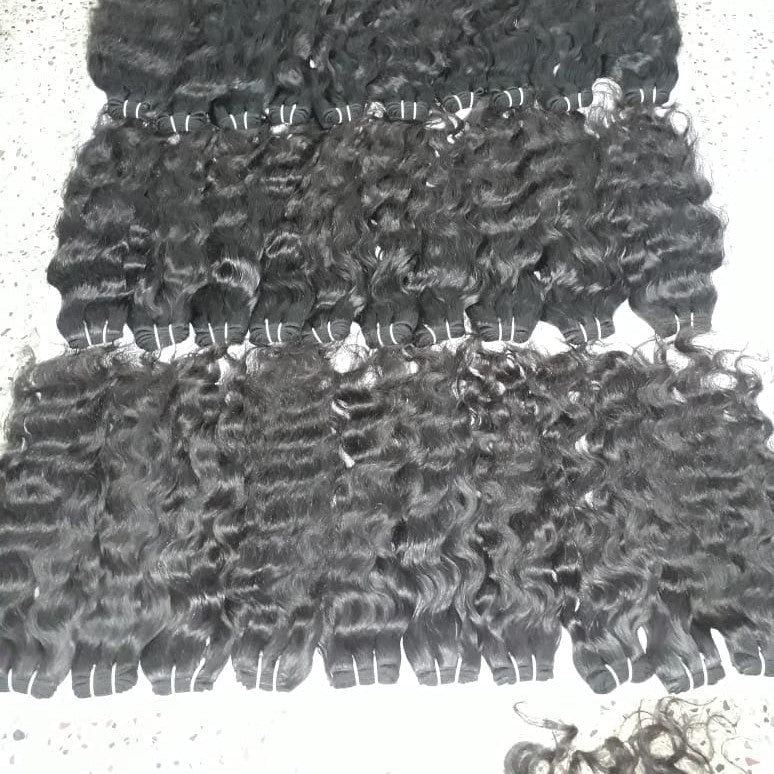 Best Quality Brazilian curly human hair bundles