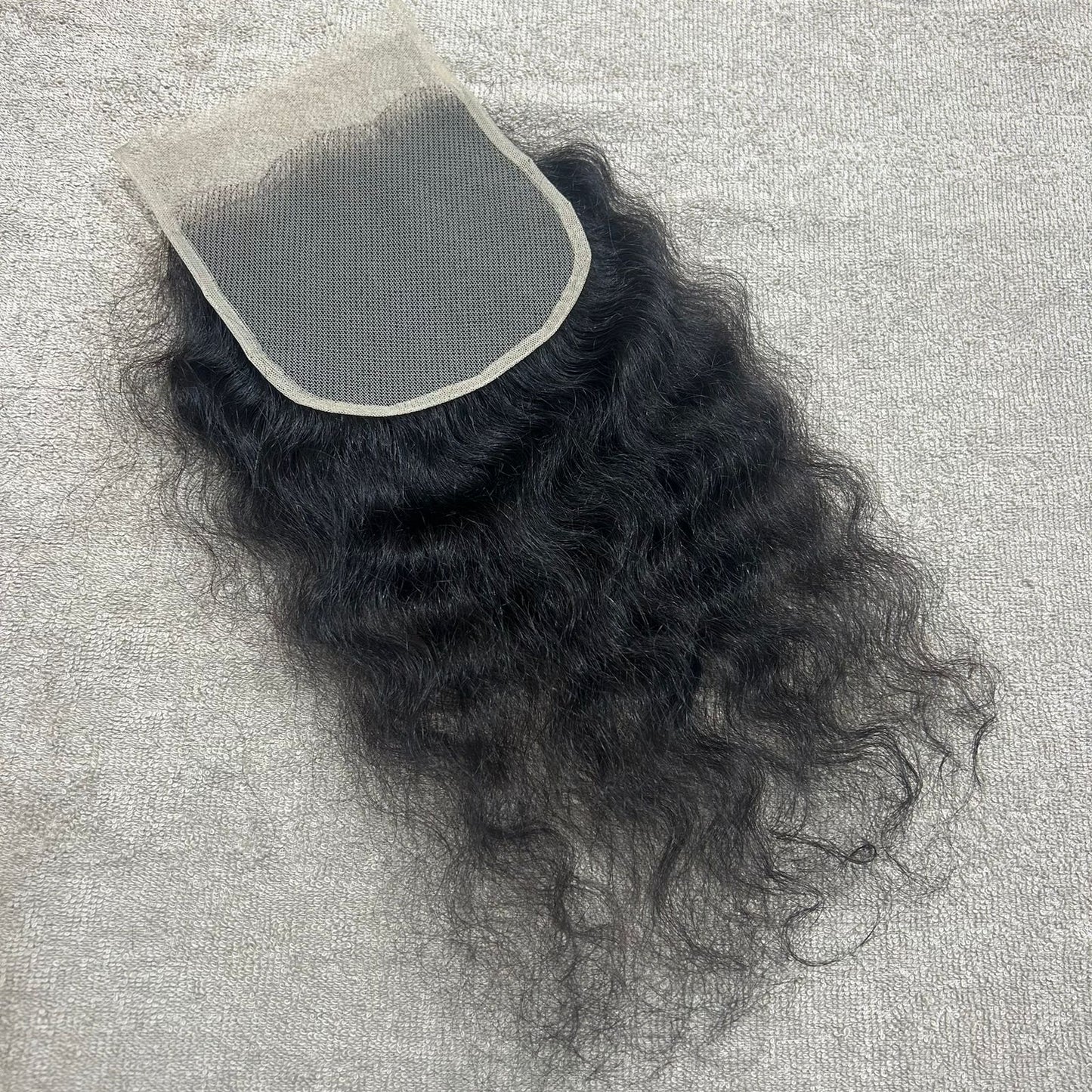 Curly HD Lace Human Hair Closure