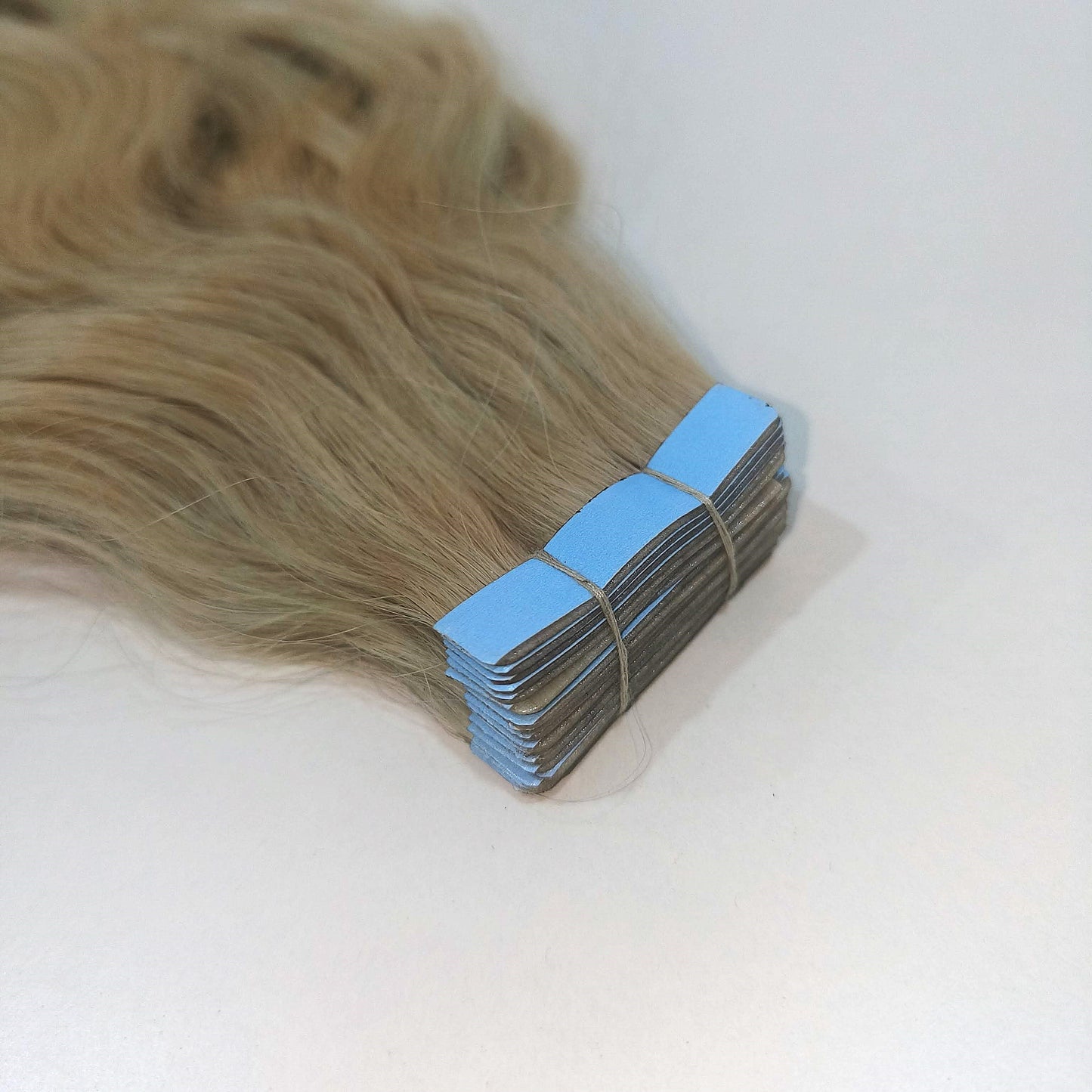 Blonde 613 Tape in Hair Extensions Human hair