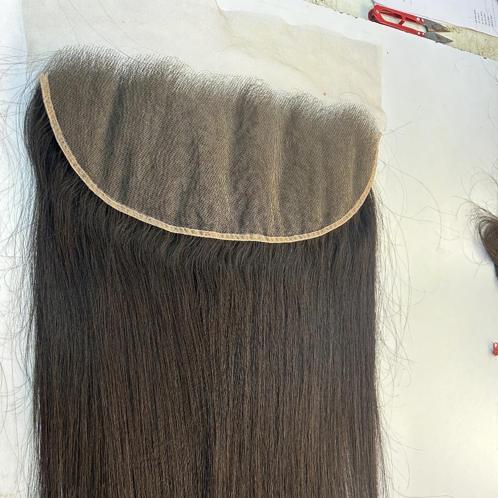 100% Natural Human Hair Lace Frontals