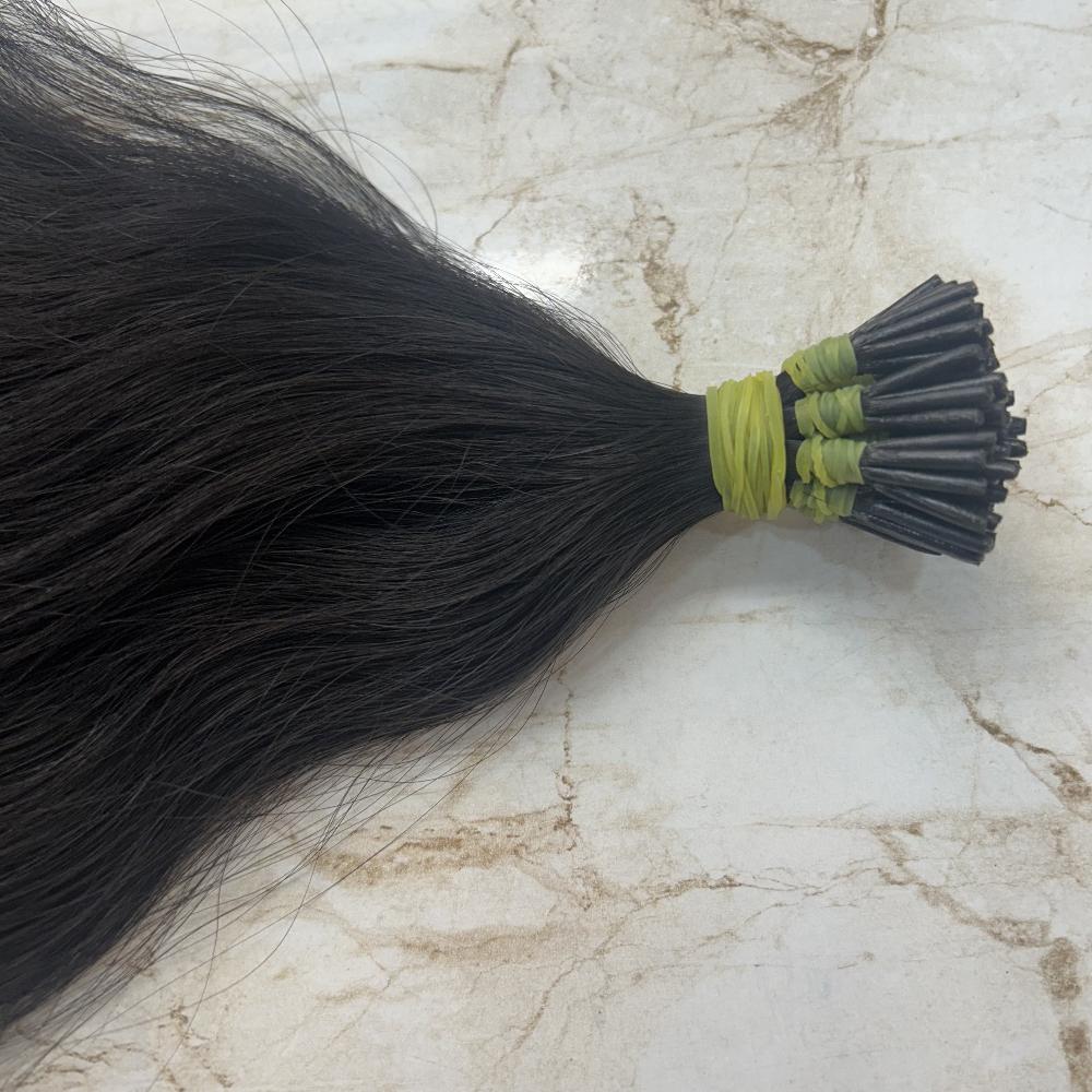 Wavy I Tip Human Hair Extensions