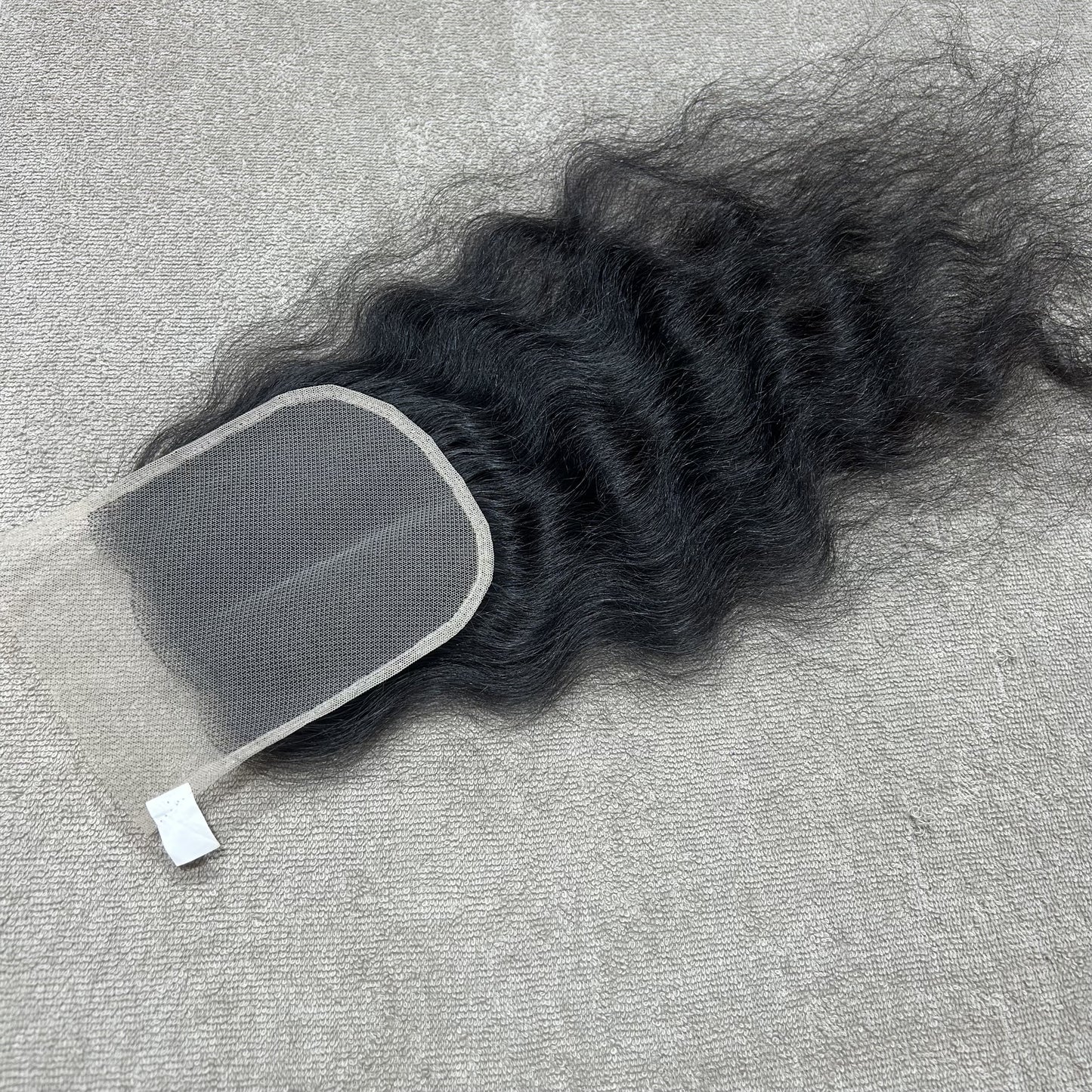 Natural Wave HD lace Human Hair Closure