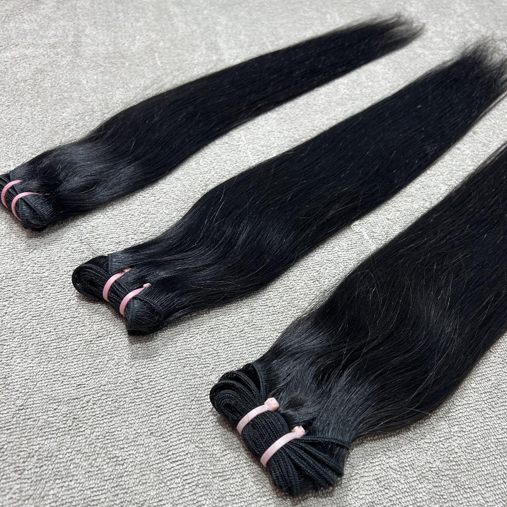 Virgin Straight Weft Hair Bundle deals