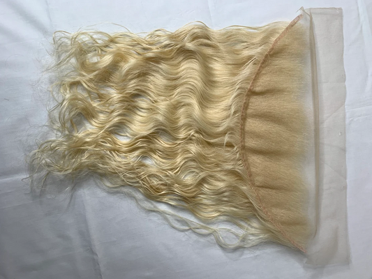 13x6 blonde lace hair frontal