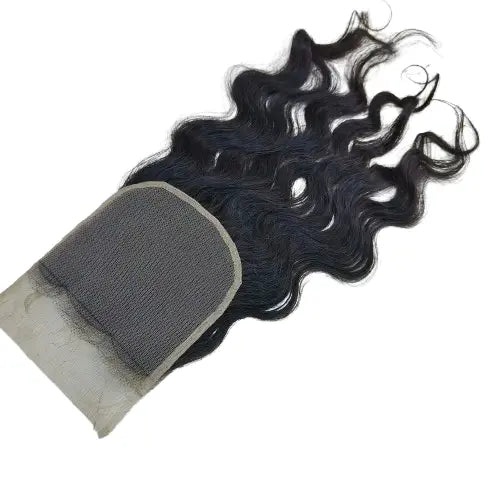 Curly HD Lace Human Hair Closure - Image #9