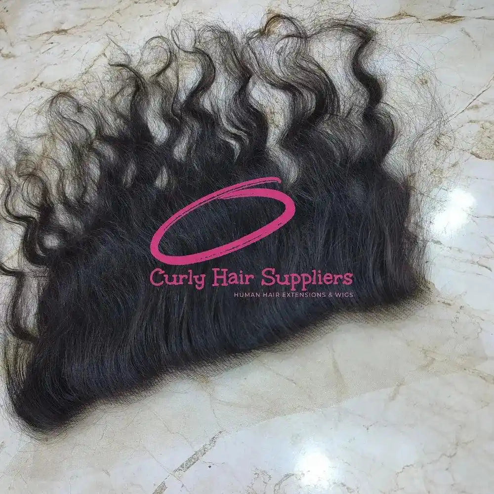 13x6 Deep Wave Swiss Lace Frontal