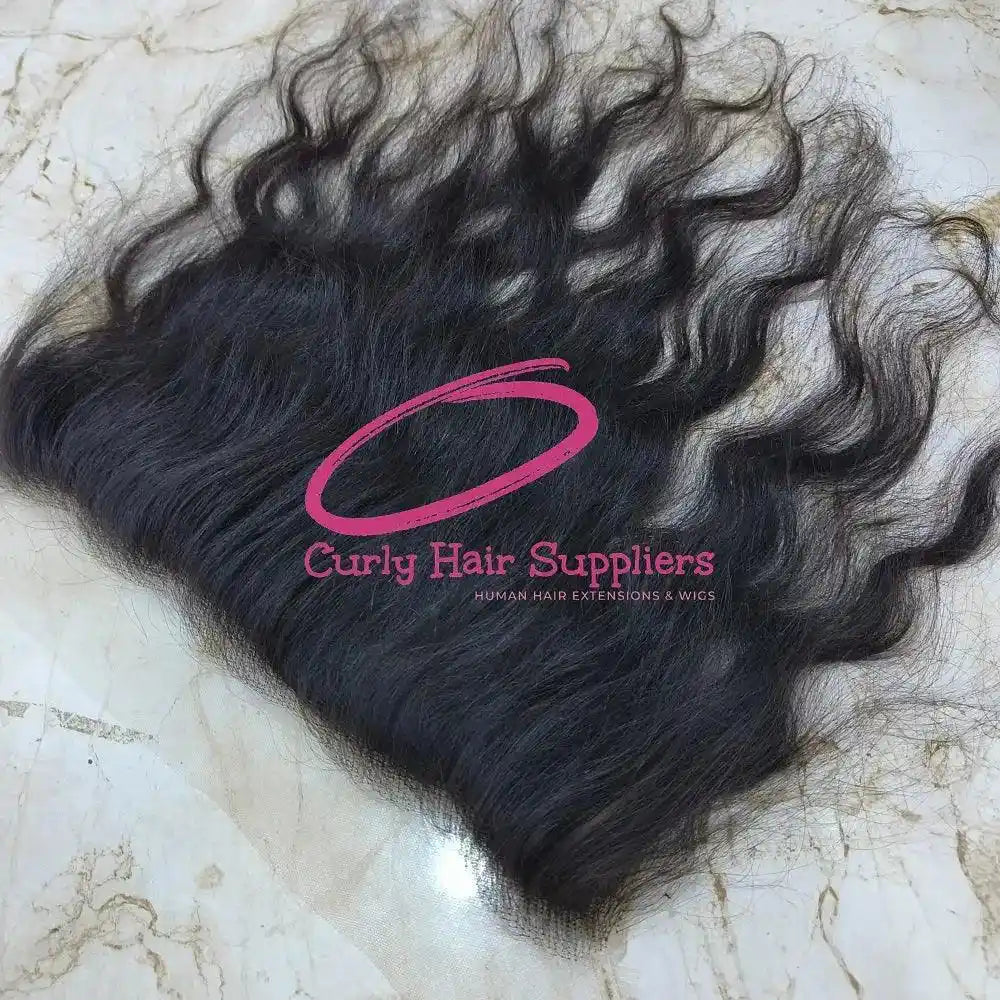 13x6 Deep Wave Swiss Lace Frontal