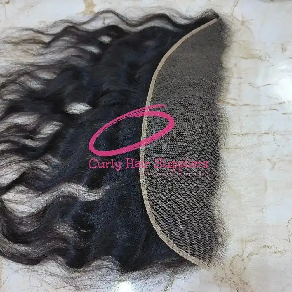 13x6 Deep Wave Swiss Lace Frontal