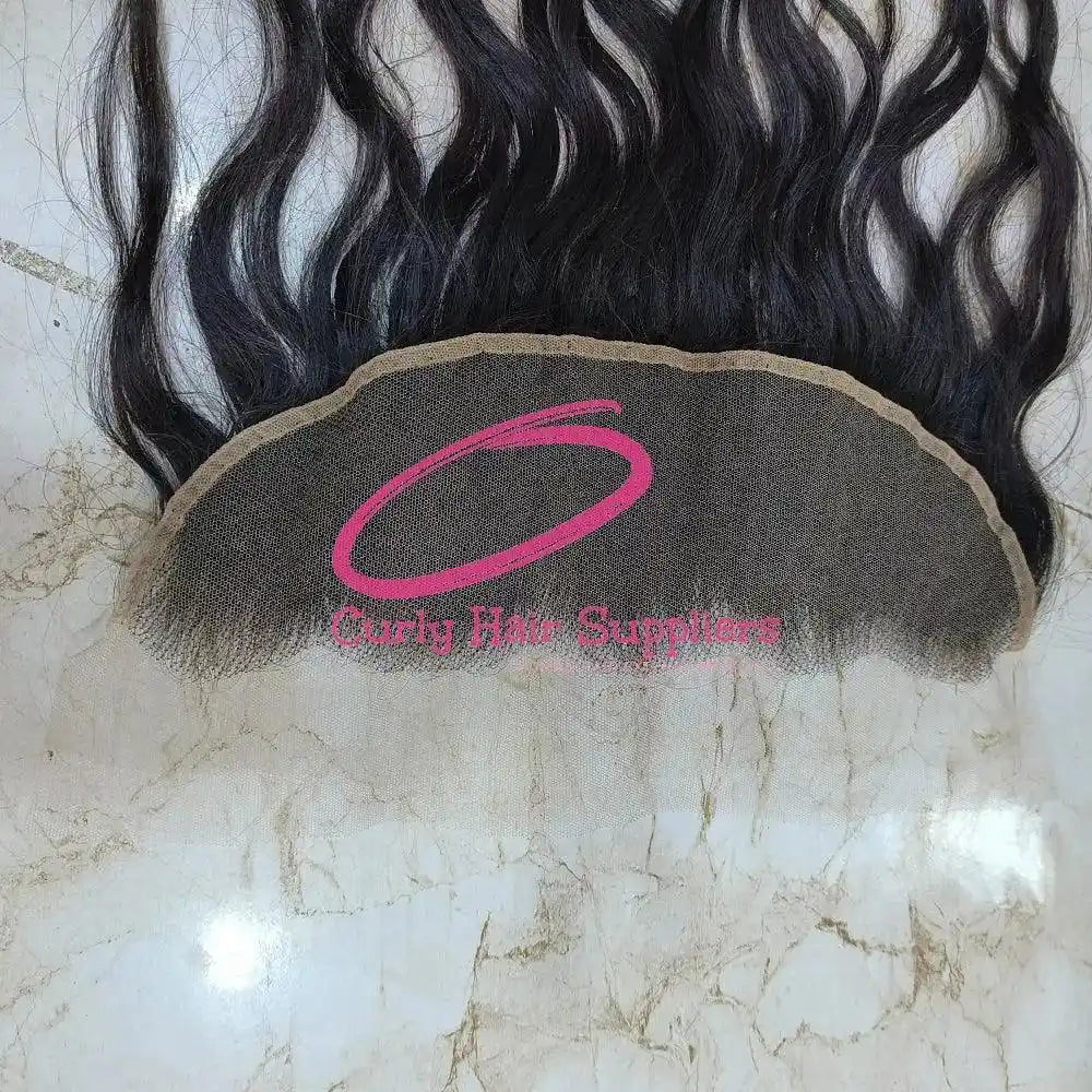 13x6 Deep Wave Swiss Lace Frontal