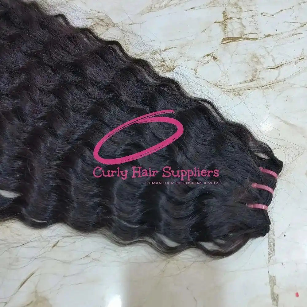 Virgin Curly Hair Extensions Human Hair Weave