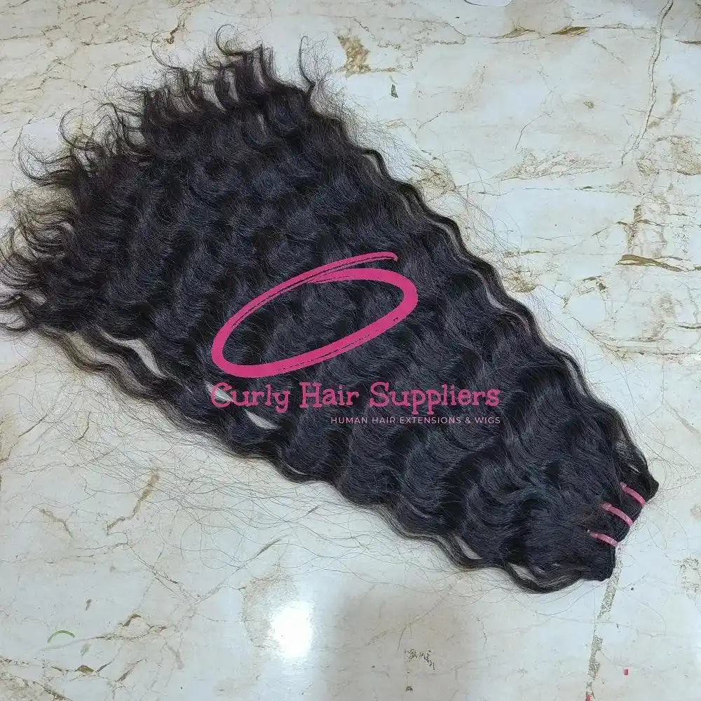 Virgin Curly Hair Extensions Human Hair Weave