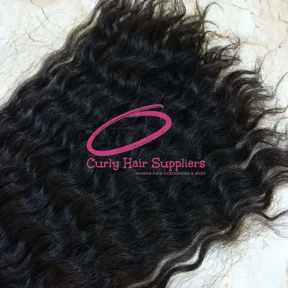 Virgin Curly Hair Extensions Human Hair Weave