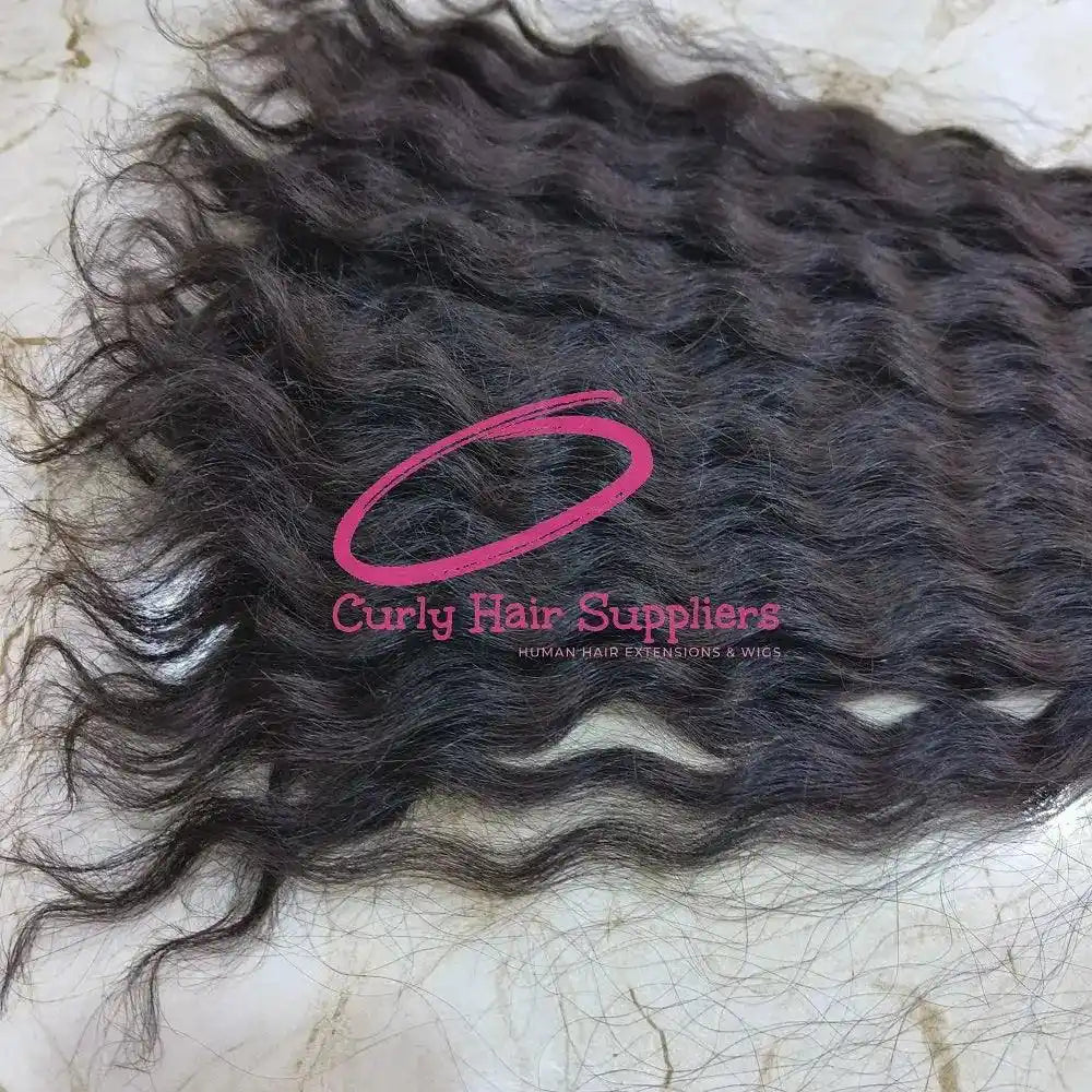 Virgin Curly Hair Extensions Human Hair Weave