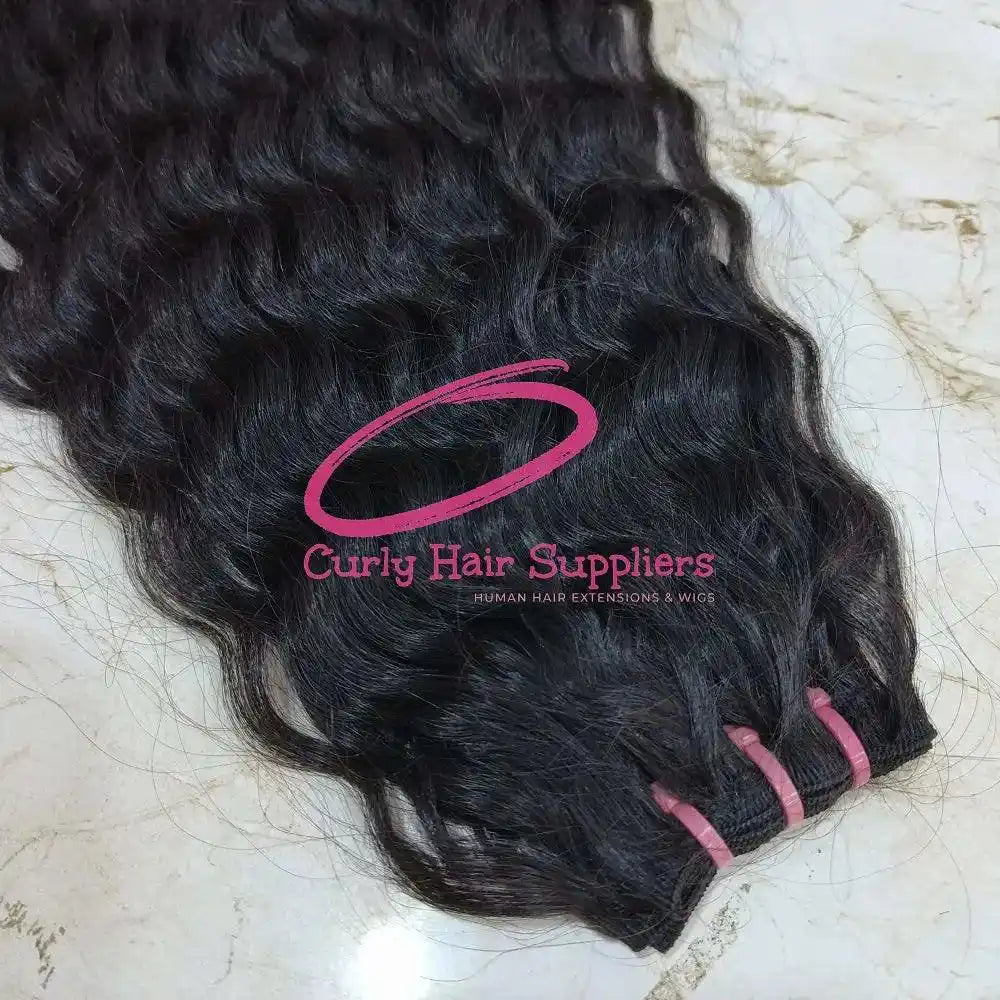 Virgin Curly Hair Extensions Human Hair Weave