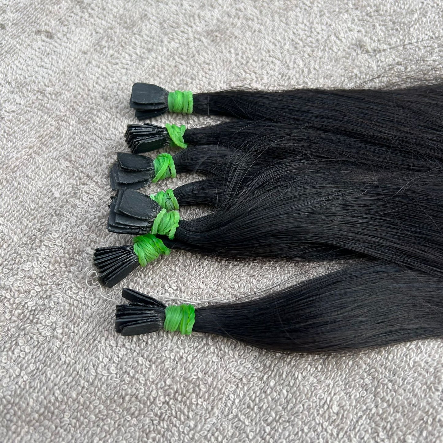 Flat Tip Human Hair Extensions 