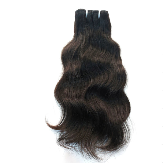 100% Unprocessed Peruvian Virgin Human Hair Extensions Weft - Image #9