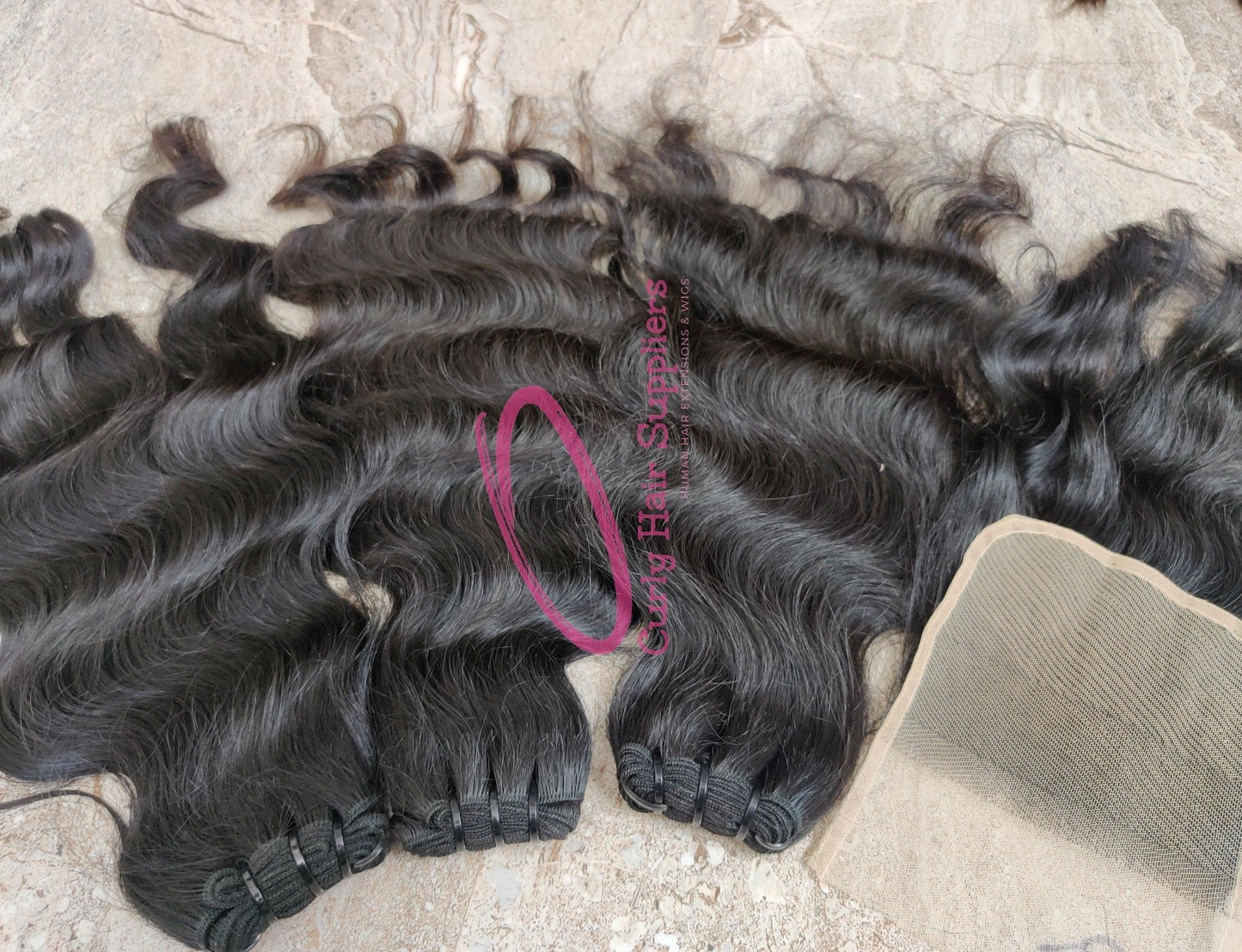 curly human hair bundles with closure - Curly Hair Suppliers