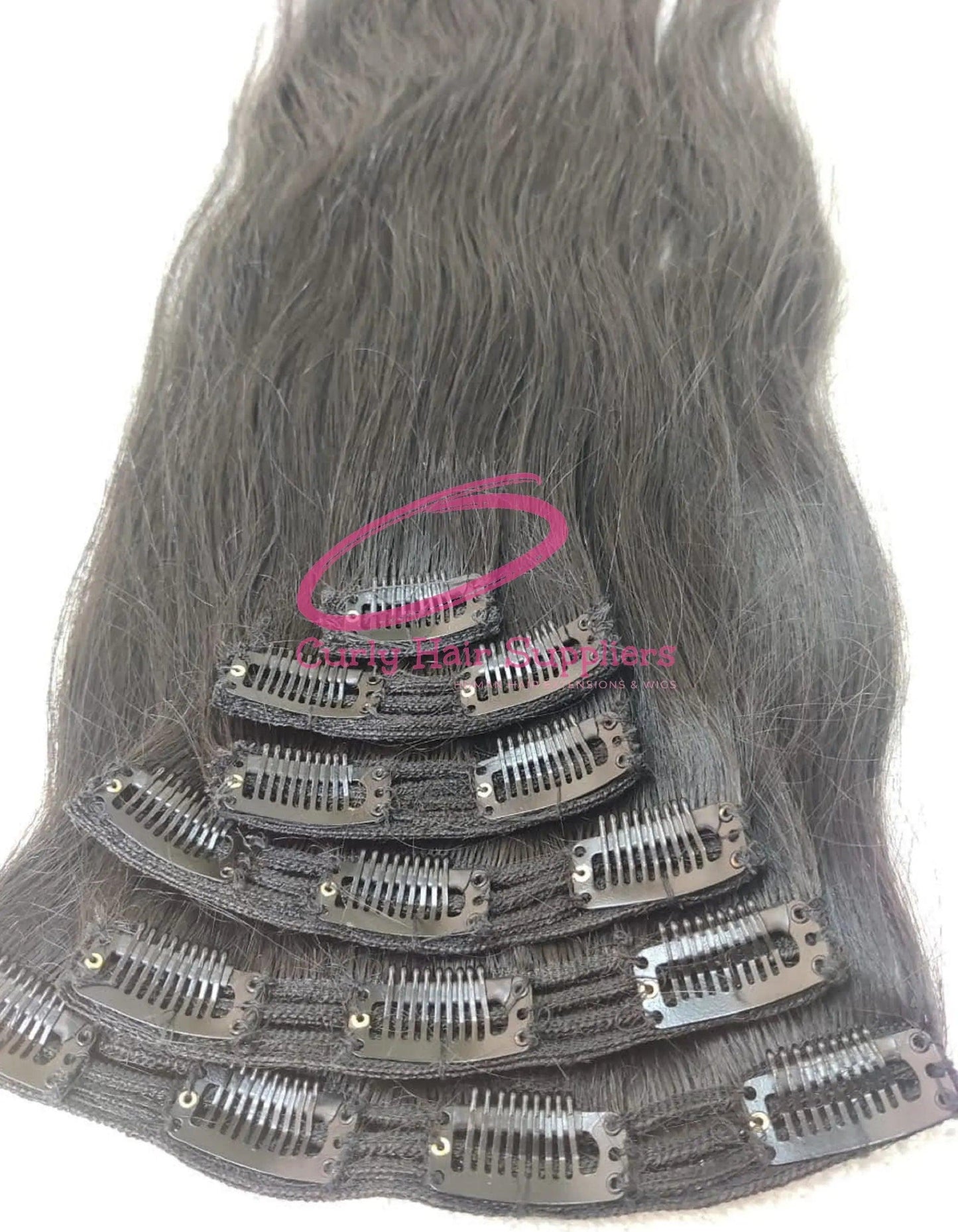 Natural Straight Clip-In Hair Extensions Manufacturers Curly Hair Suppliers