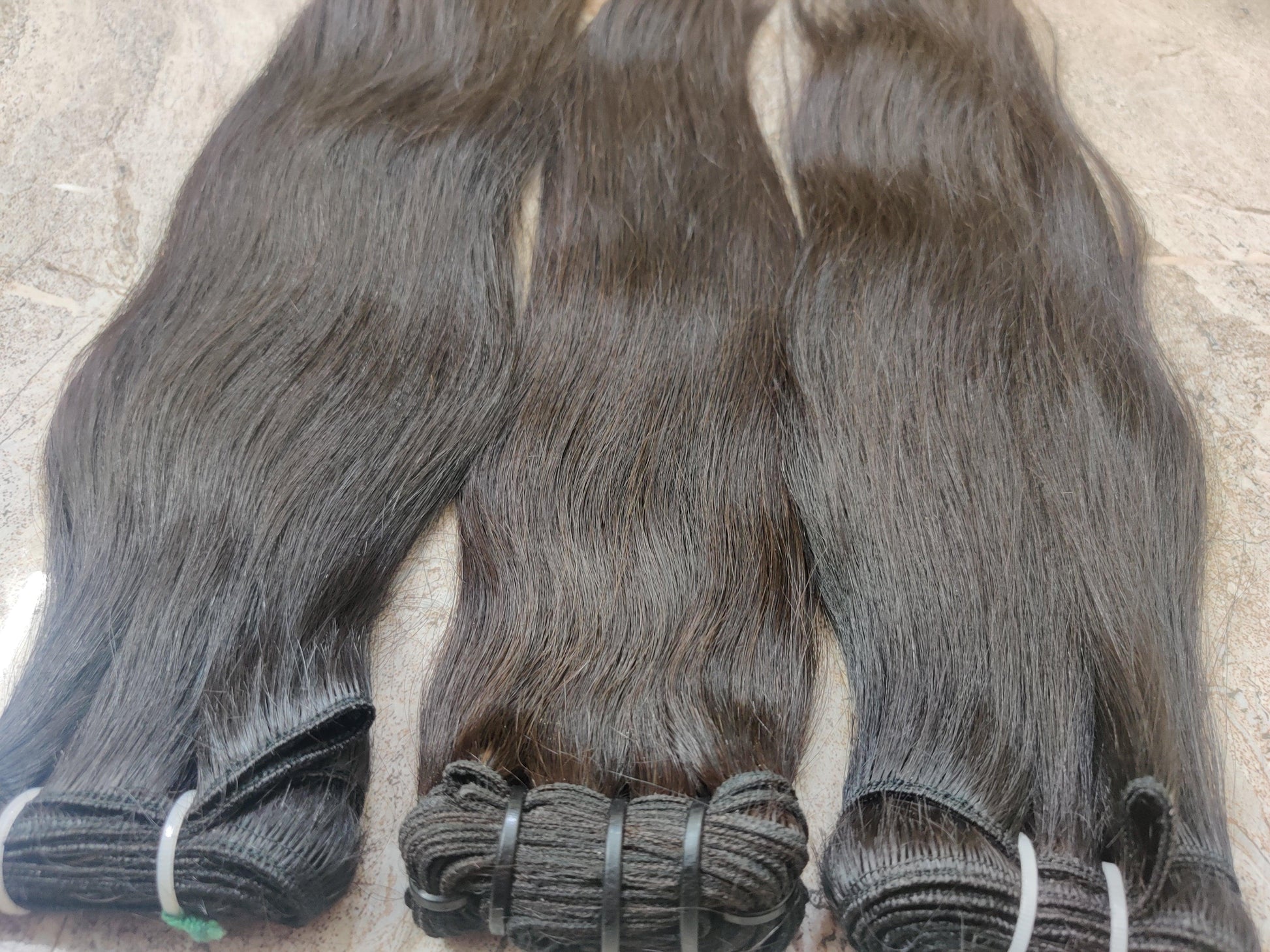 Peruvian Straight Hair Bundles Human Hair Extensions - Curly Hair Suppliers