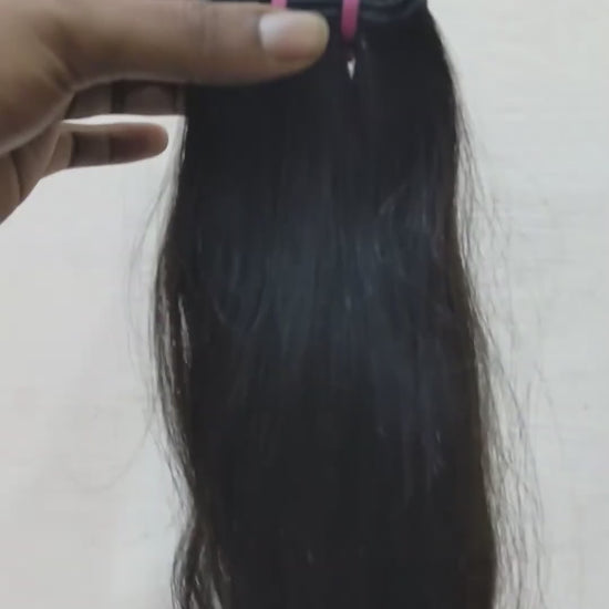 100% Indian Human Hair Weft Bundles
