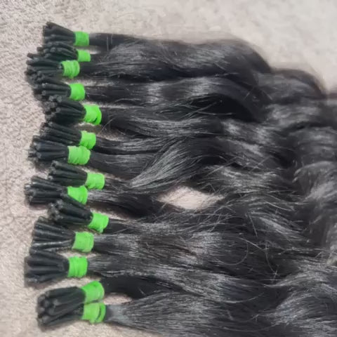 Body Wave I tip Human Hair Extensions