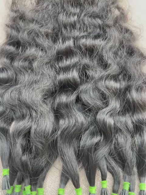 Pre-bonded Curly I-Ttip Hair Extensions