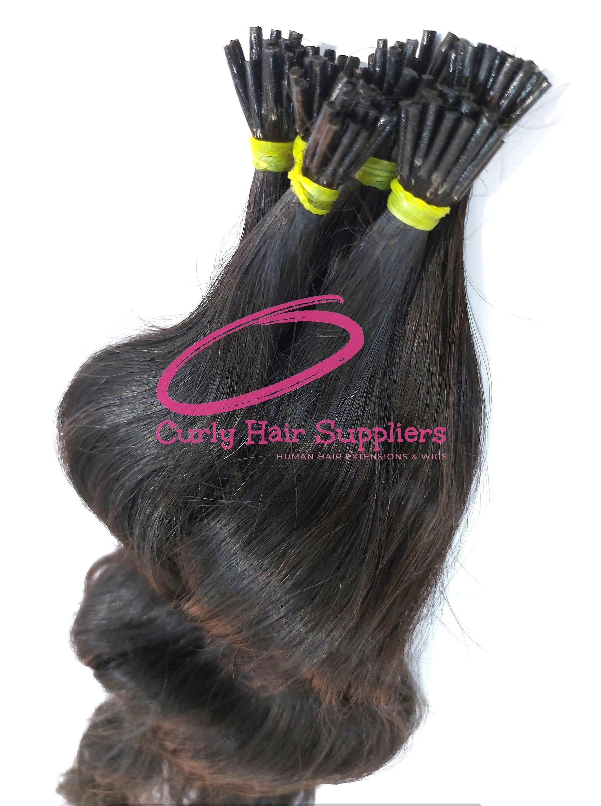 i-Tip Remy Human Hair Extensions