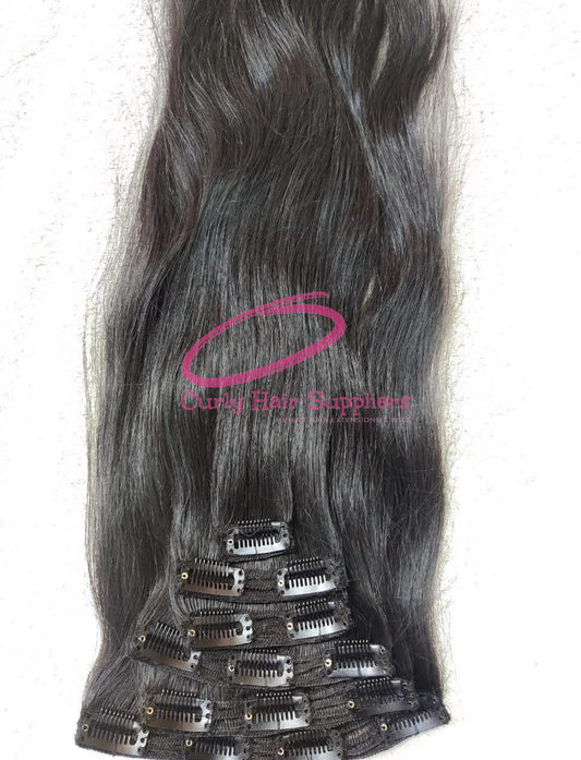 Natural Straight Clip-In Hair Extensions Manufacturers Curly Hair Suppliers
