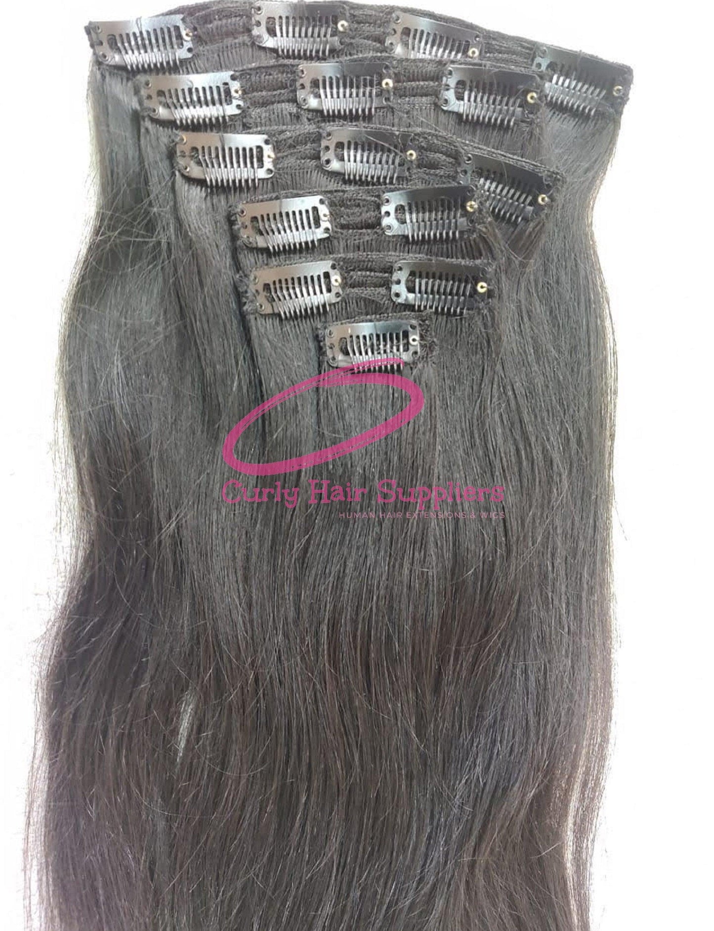 Natural Straight Clip-In Hair Extensions Manufacturers Curly Hair Suppliers