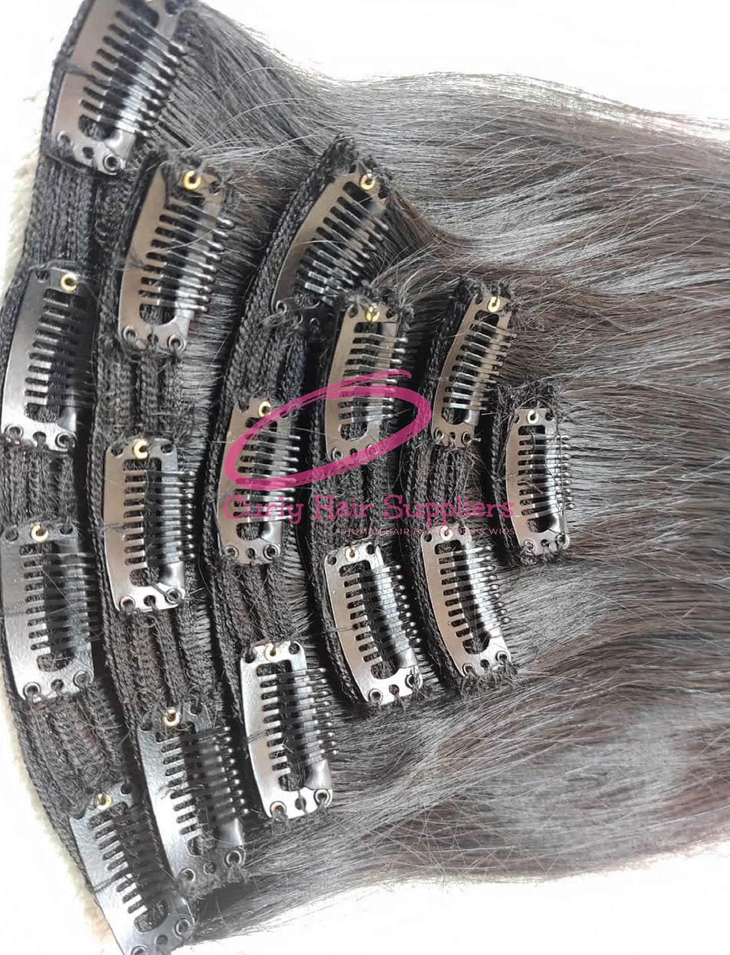 Natural Straight Clip-In Hair Extensions Manufacturers Curly Hair Suppliers