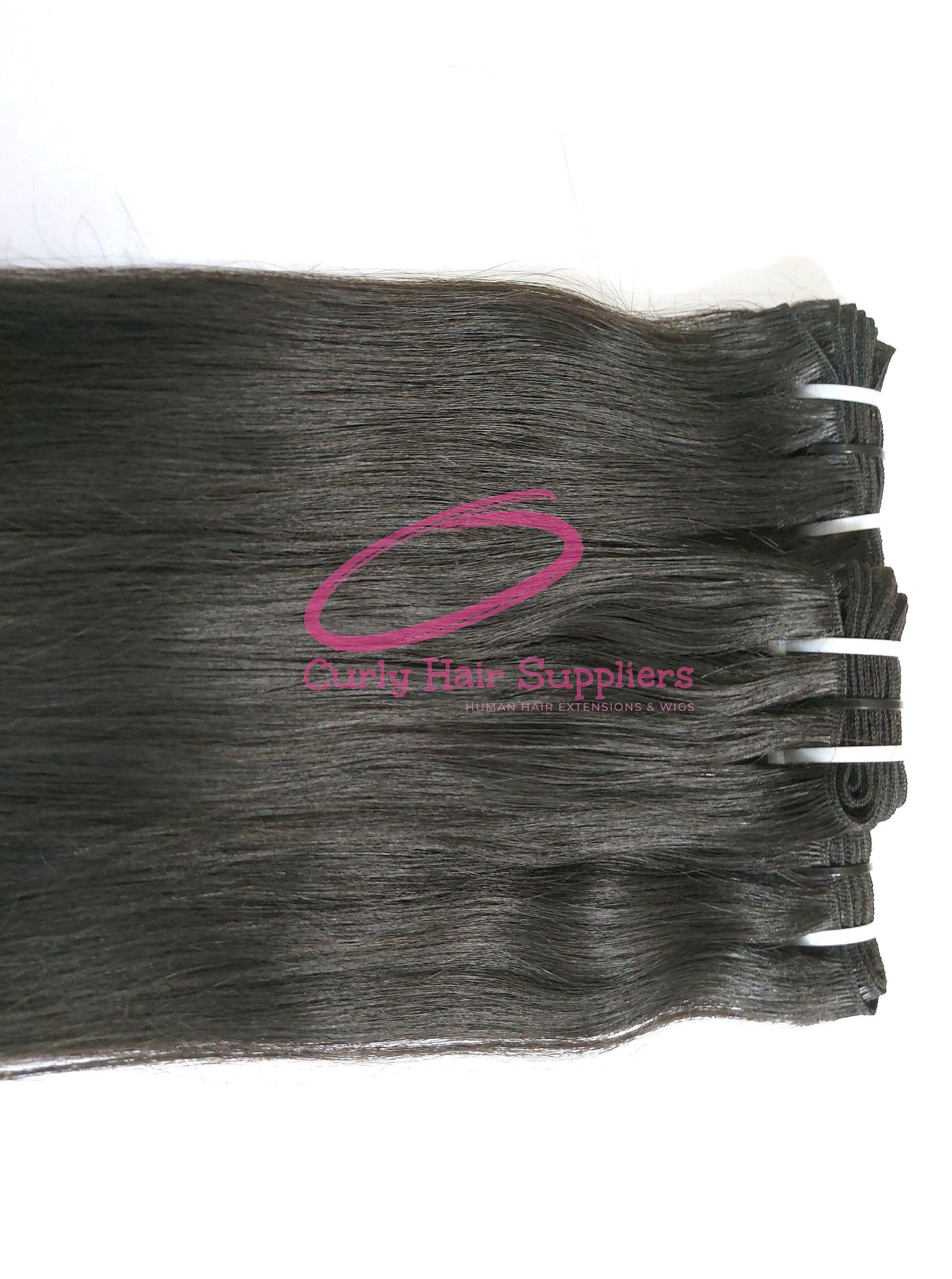 100% Natural Straight Human Hair Bundle deals Virgin Hair Extensions Curly Hair Suppliers